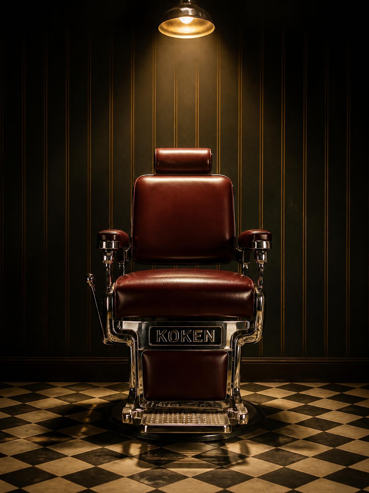 The Koken chair — our altar of craft