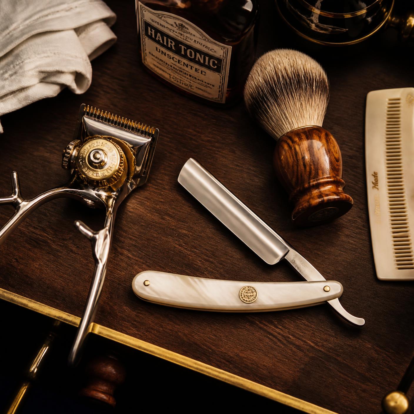 Tools of the trade, honed daily